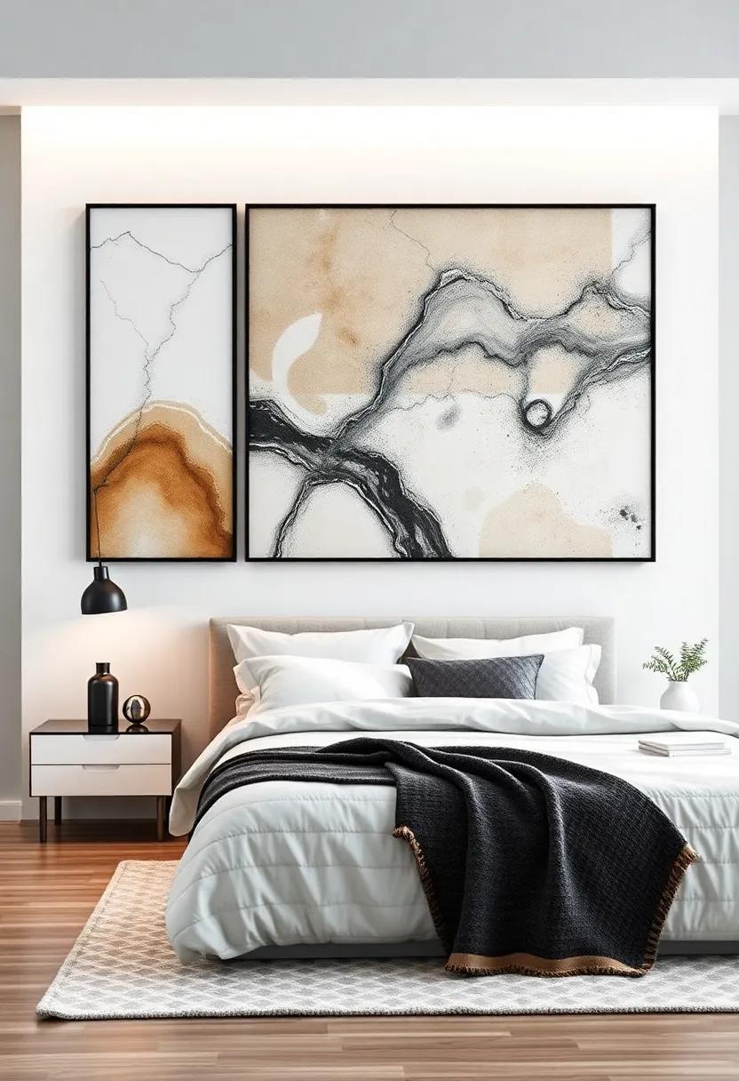 Transform Your Space: The Impact of Large Statement Wall Art in Bedrooms