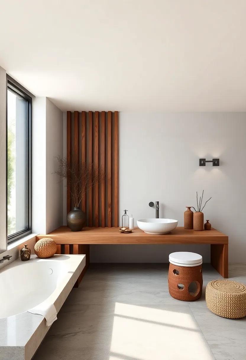 Tranquil Retreats: Creating a Zen-Inspired Rustic Bathroom Oasis