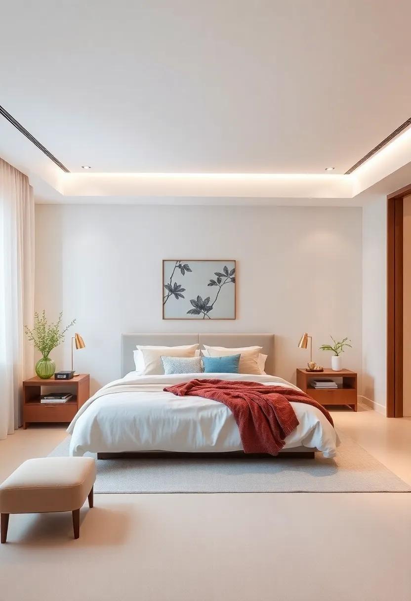 Creating Serenity: The Art of Soft Lighting in Your Master Bedroom Creating Serenity: The Art of Soft Lighting in Your Master Bedroom