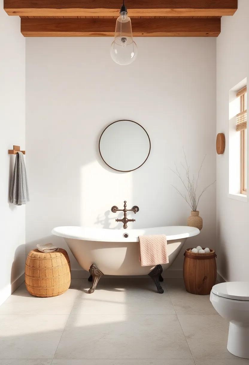 Embrace Rustic Charm: Transform Your Bathroom with Western-Inspired Decor