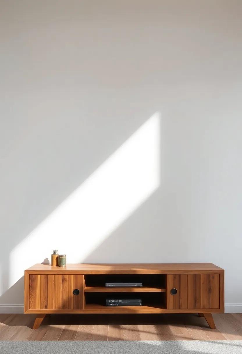 Charming Rustic TV Unit Designs to Enhance Your Living Room Aesthetic