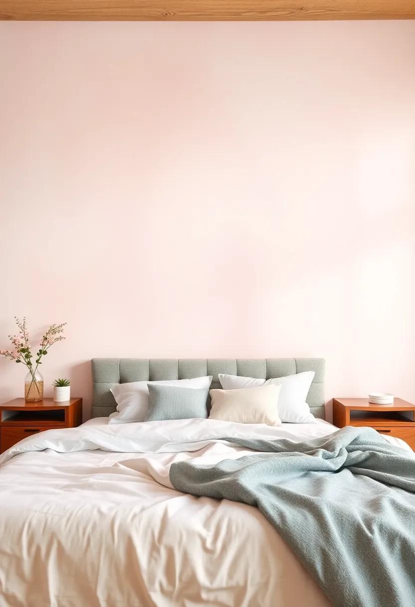Transform Your Sanctuary: Embracing Soft Pastel Accent Walls in the Bedroom