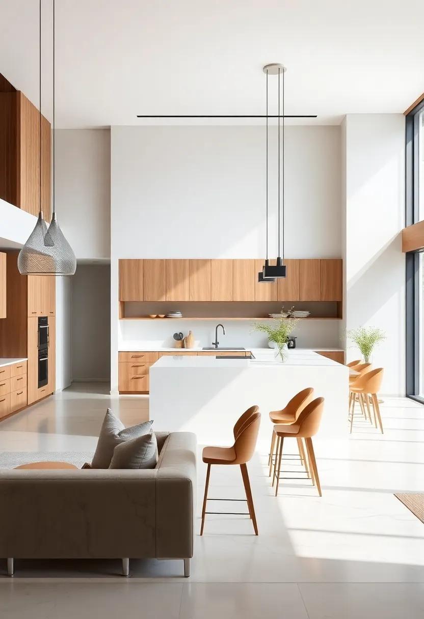 Embracing Space: The Allure of Open Concept Kitchen and Living Room Design