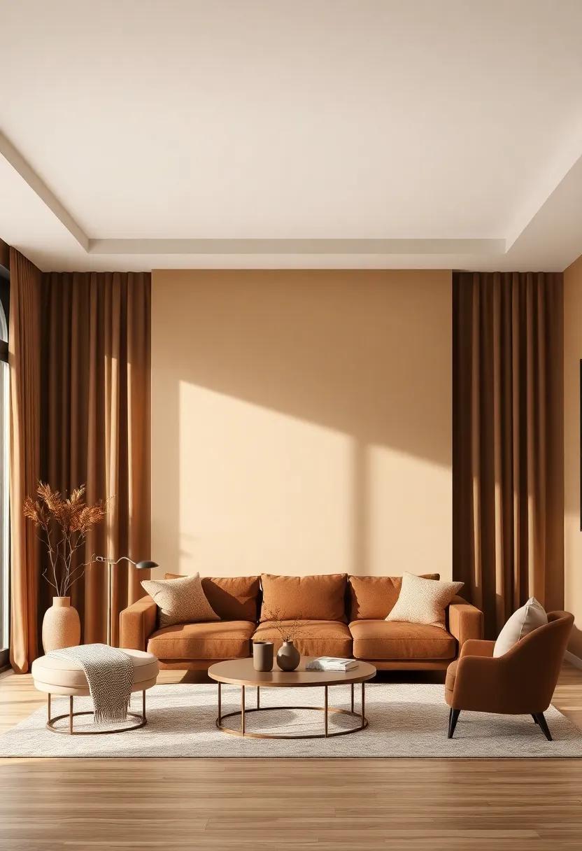 Embrace Warmth: Inspiring Brown Living Room Ideas for Cozy Elegance Embrace Warmth: Inspiring Brown Living Room Ideas for Cozy Elegance