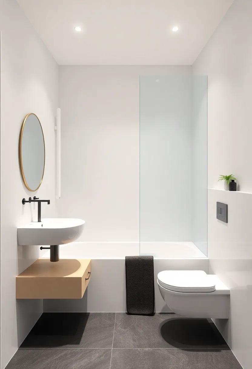 29 Ingenious Ideas for Compact Modern Bathroom Design: Maximize Style and Space 29 Ingenious Ideas for Compact Modern Bathroom Design: Maximize Style and Space