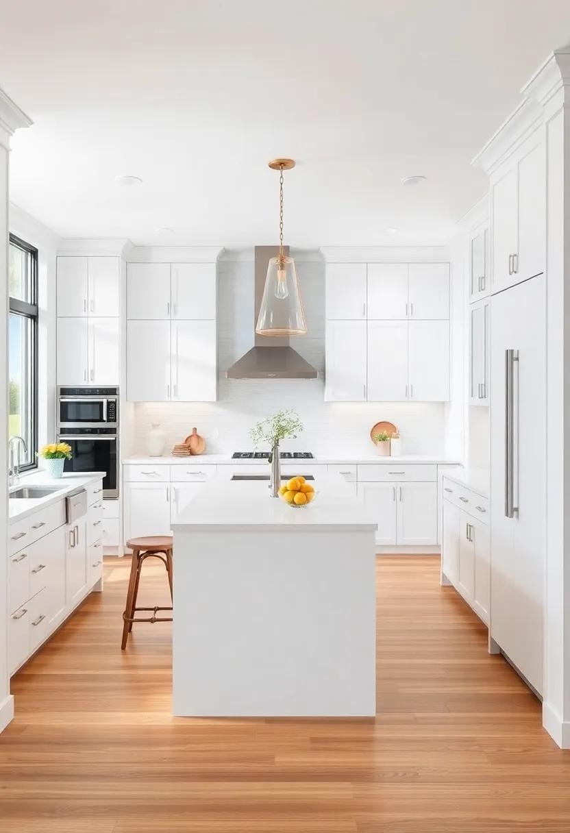 23 Stunning Galley Kitchen with Island Layout Ideas to Inspire Your Space