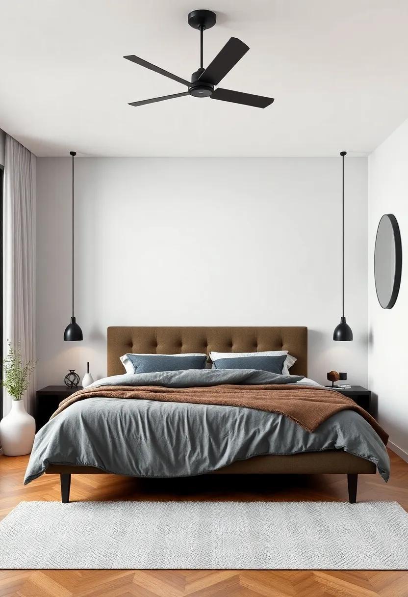Embracing Industrial Modern: Crafting Chic Bedrooms with Raw Elegance