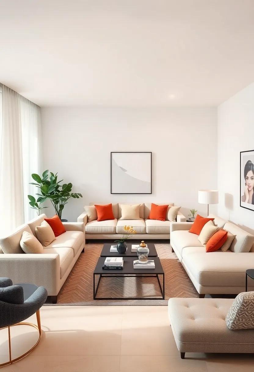 29 Clever Small Living Room Designs Featuring Sectional Sofas for Maximum Style and Space