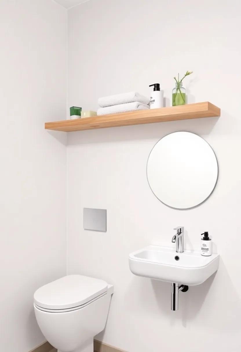 29 Stylish Bathroom Wall Organizer Shelves to Maximize Space and Declutter Your Routine 29 Stylish Bathroom Wall Organizer Shelves to Maximize Space and Declutter Your Routine