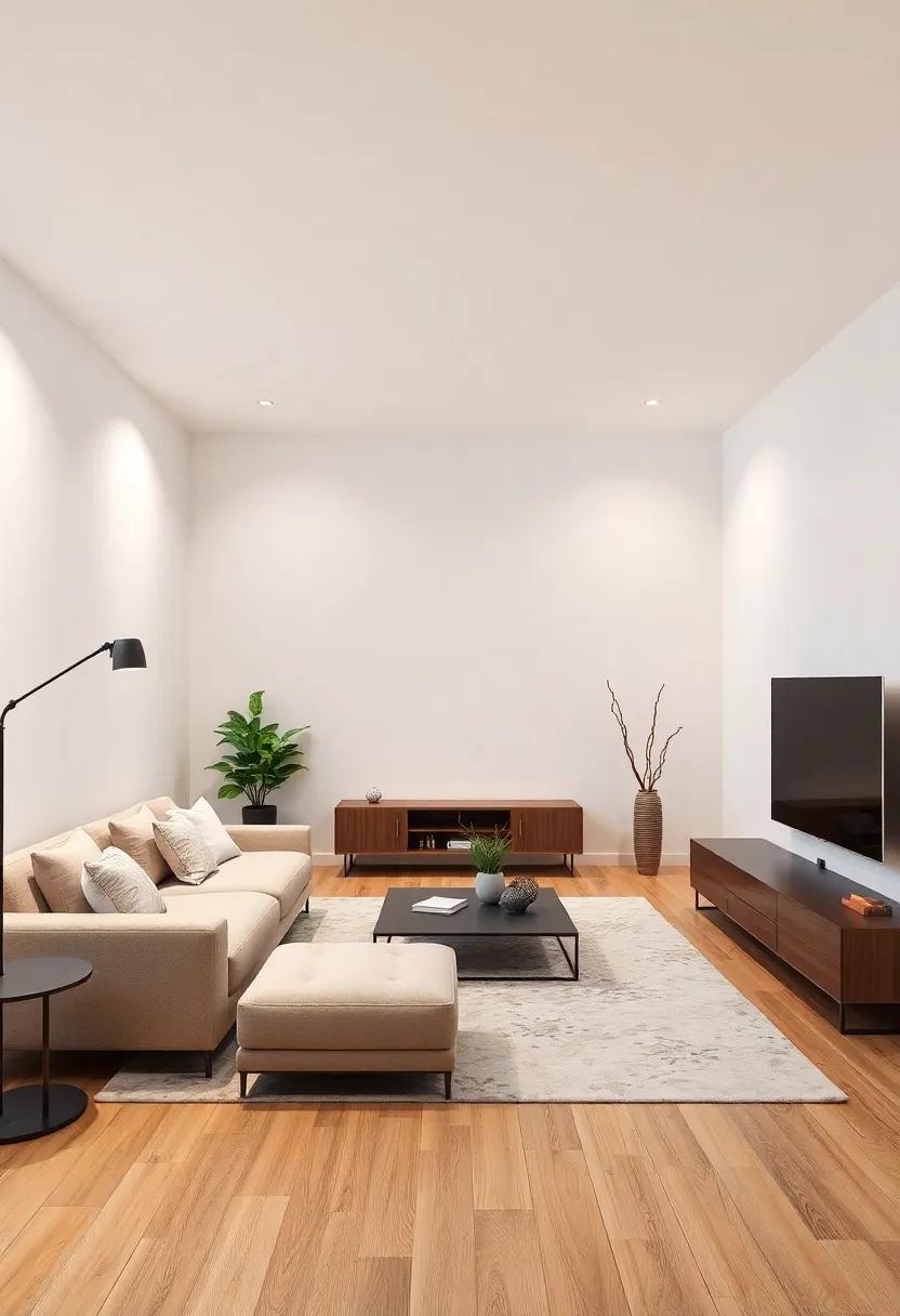 Transform Your Space: Embracing Sleek Design in Apartment Living Rooms