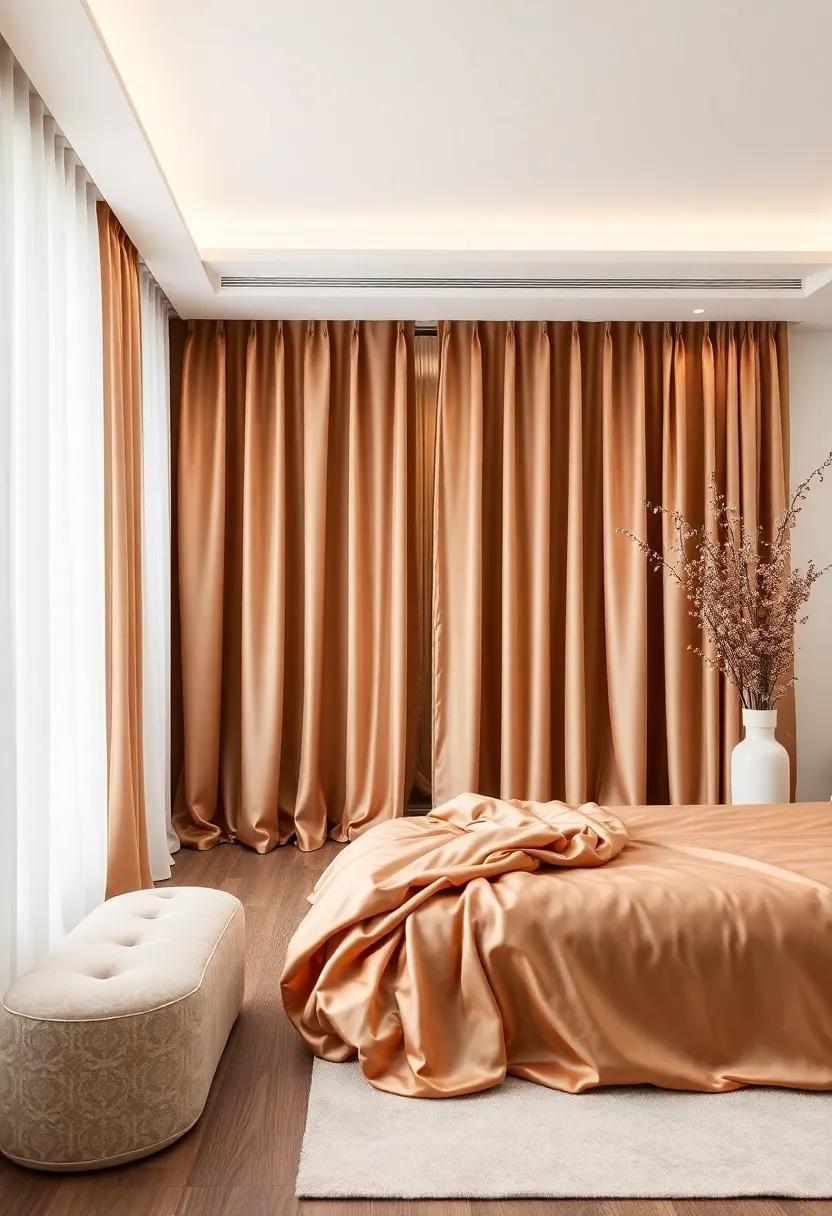 Transform Your Sanctuary: Elegant Silk Bedroom Curtain Ideas to Inspire Your Decor Transform Your Sanctuary: Elegant Silk Bedroom Curtain Ideas to Inspire Your Decor