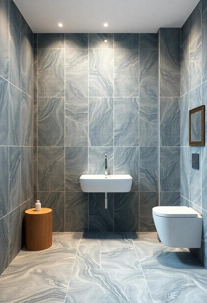 29 Stunning Artistic Modern Bathroom Tiles to Transform Your Space