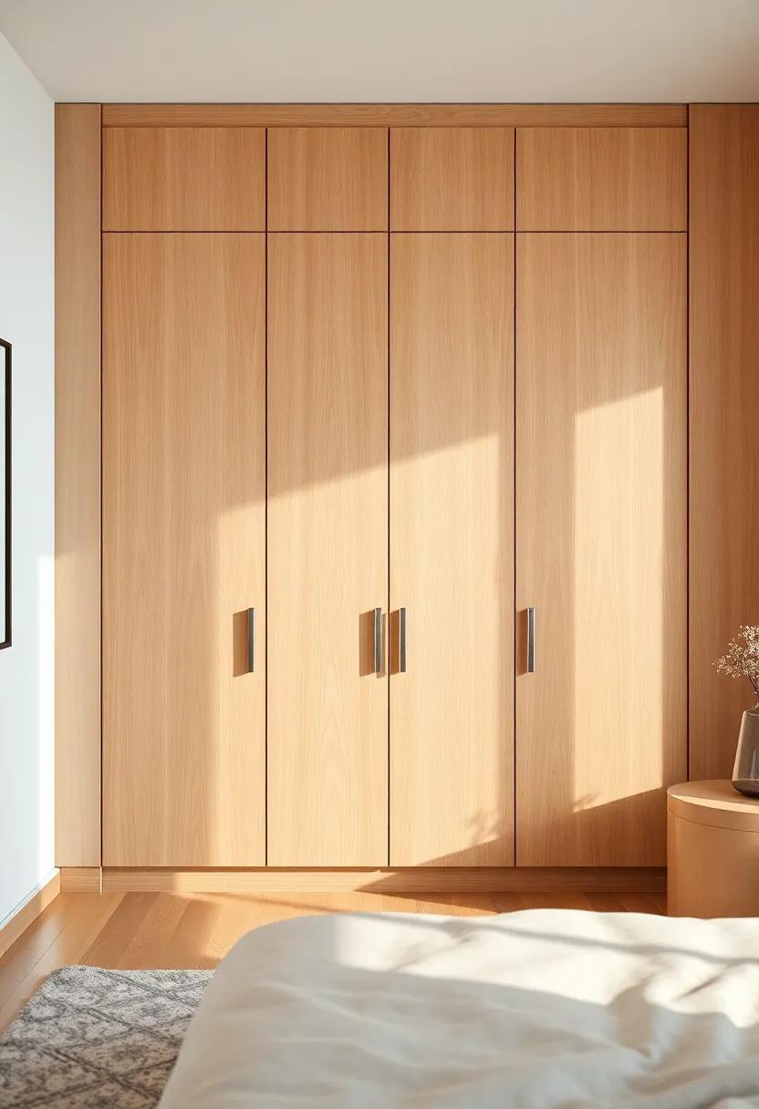 Transform Your Space: The Elegance of Wooden Panel Wardrobes for Bedrooms