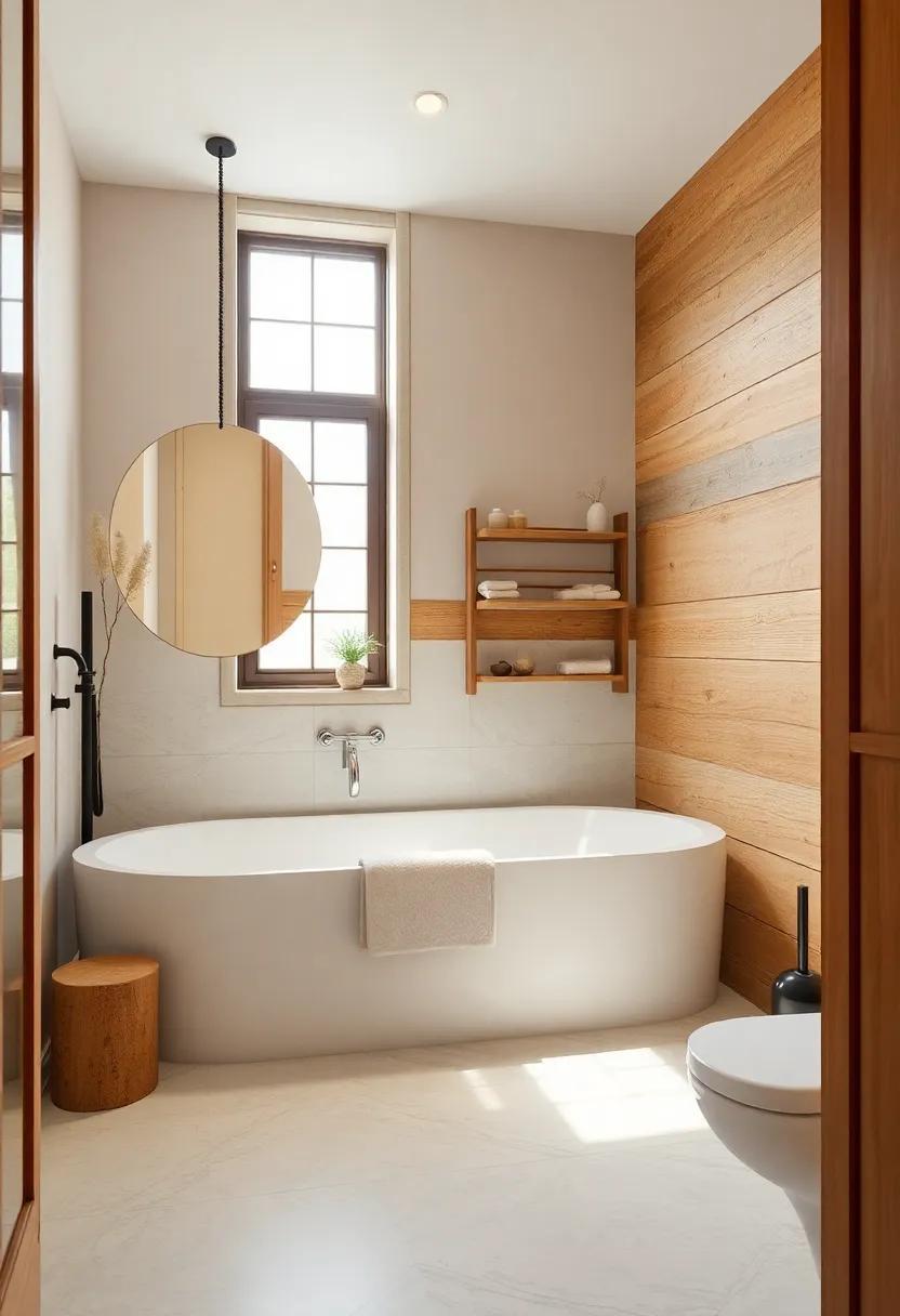 27 Space-Saving Rustic Bathroom Design Ideas for a Cozy and Efficient Retreat