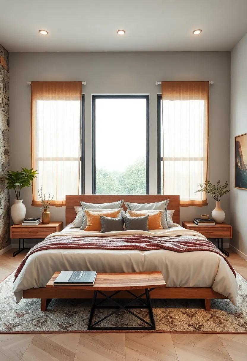 Transform Your Space: Embracing Natural Wood Accents for Serene Bedroom Decor
