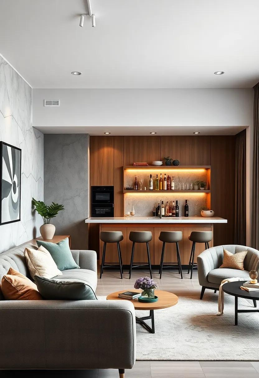 Transform Your Space: Discover the Charm of a Compact Living Room Bar Transform Your Space: Discover the Charm of a Compact Living Room Bar