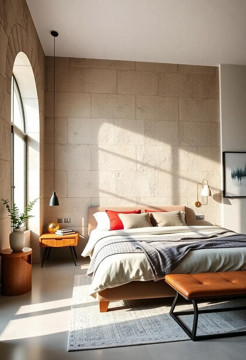 29 Creative Bedroom Feature Wall Ideas to Revitalize Your Personal Sanctuary