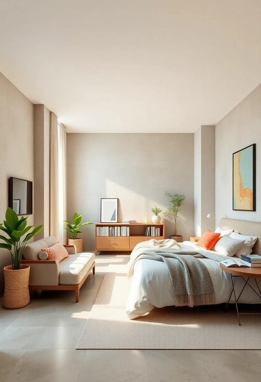 24 Inspiring Ideas for Transforming Your Small Bedroom into a Light, Airy Retreat