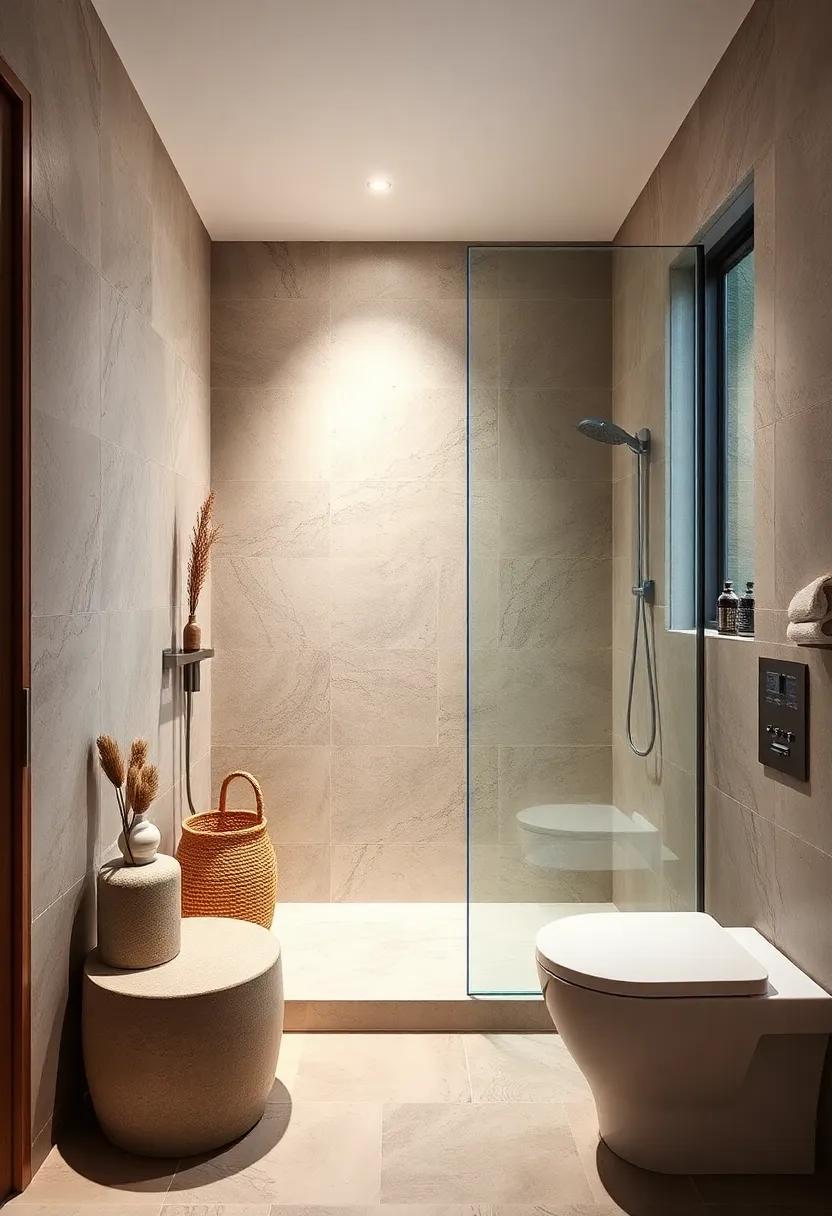 29 Creative Small Bathroom Shower Design Ideas to Maximize Space and Style