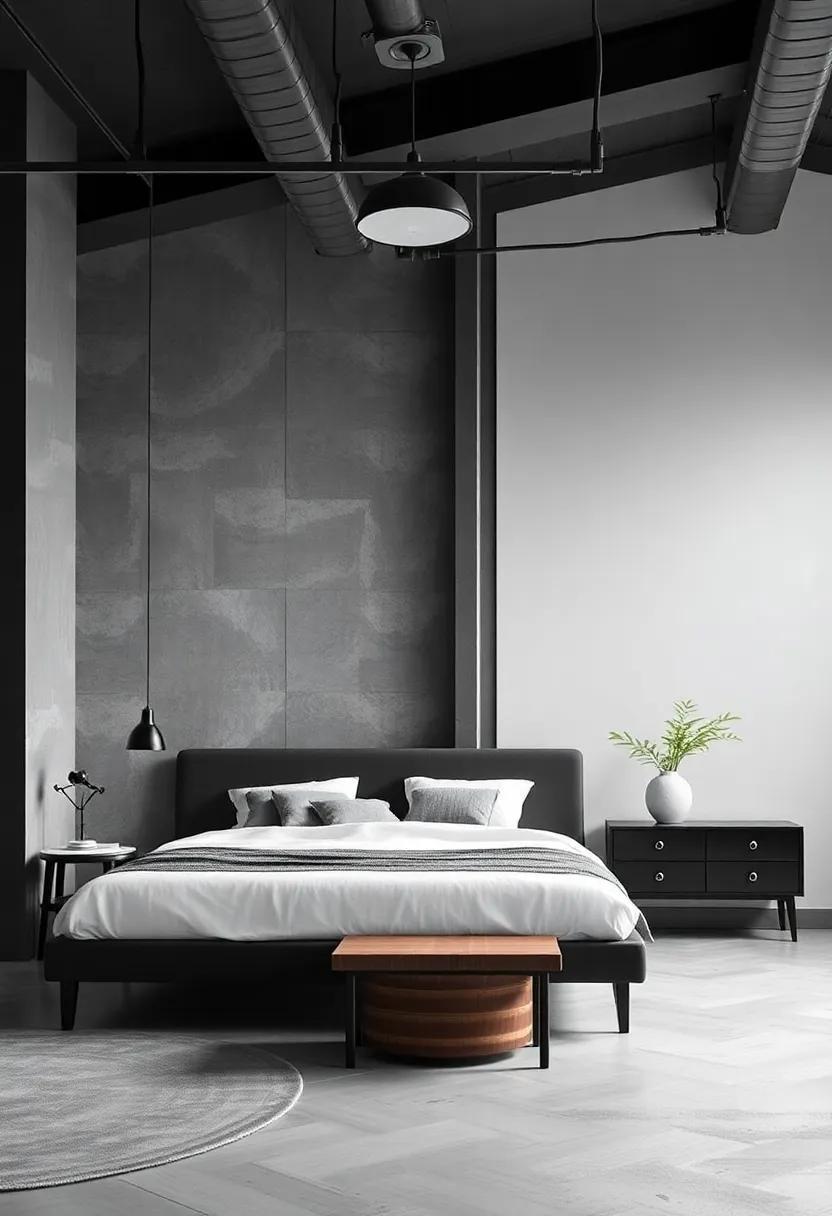 Embracing Minimalism: A Guide to Modern Industrial Bedroom Design Trends Embracing Minimalism: A Guide to Modern Industrial Bedroom Design Trends