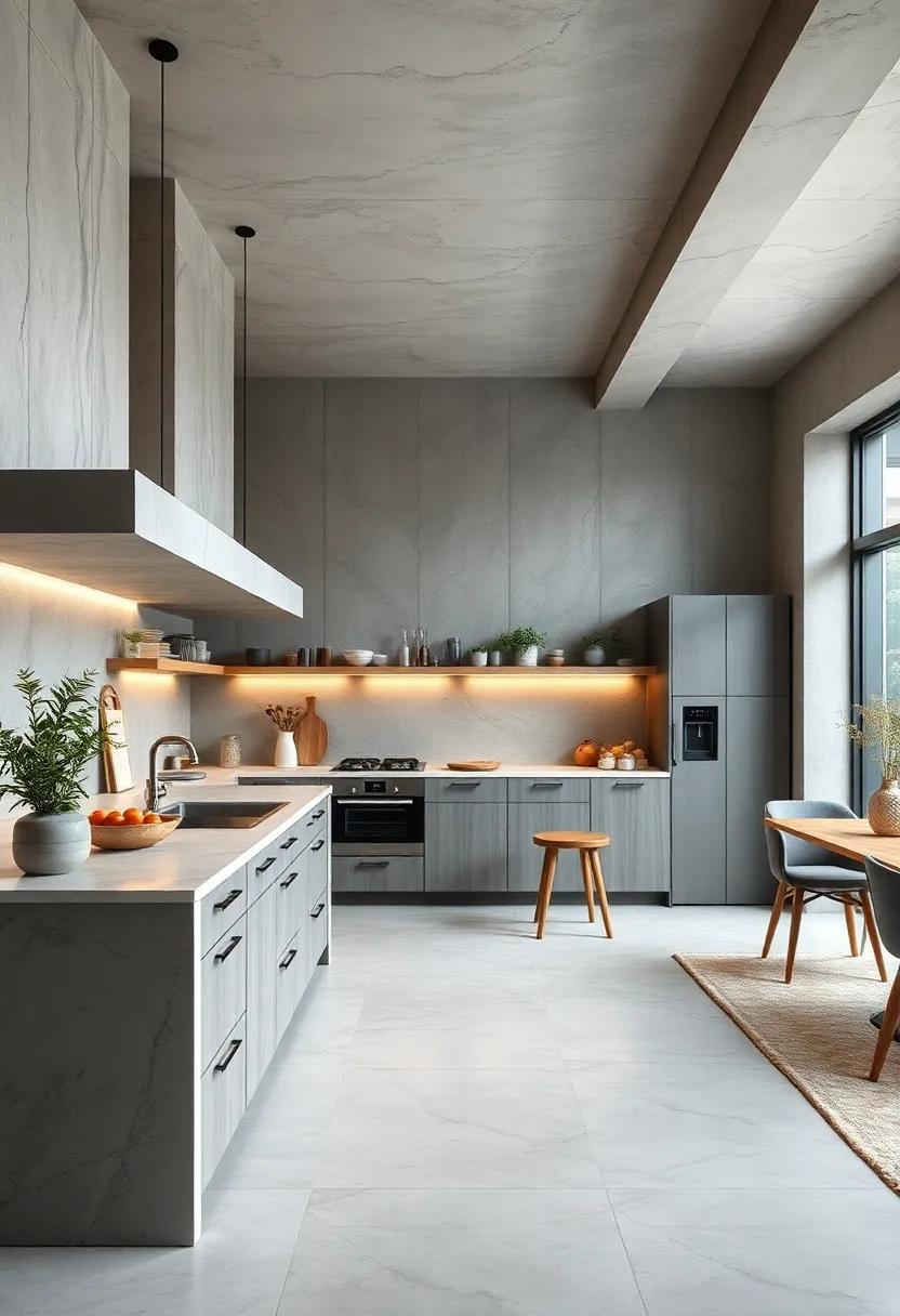 Revolutionizing Culinary Spaces: Embracing Concrete in Modern Kitchen Design Revolutionizing Culinary Spaces: Embracing Concrete in Modern Kitchen Design
