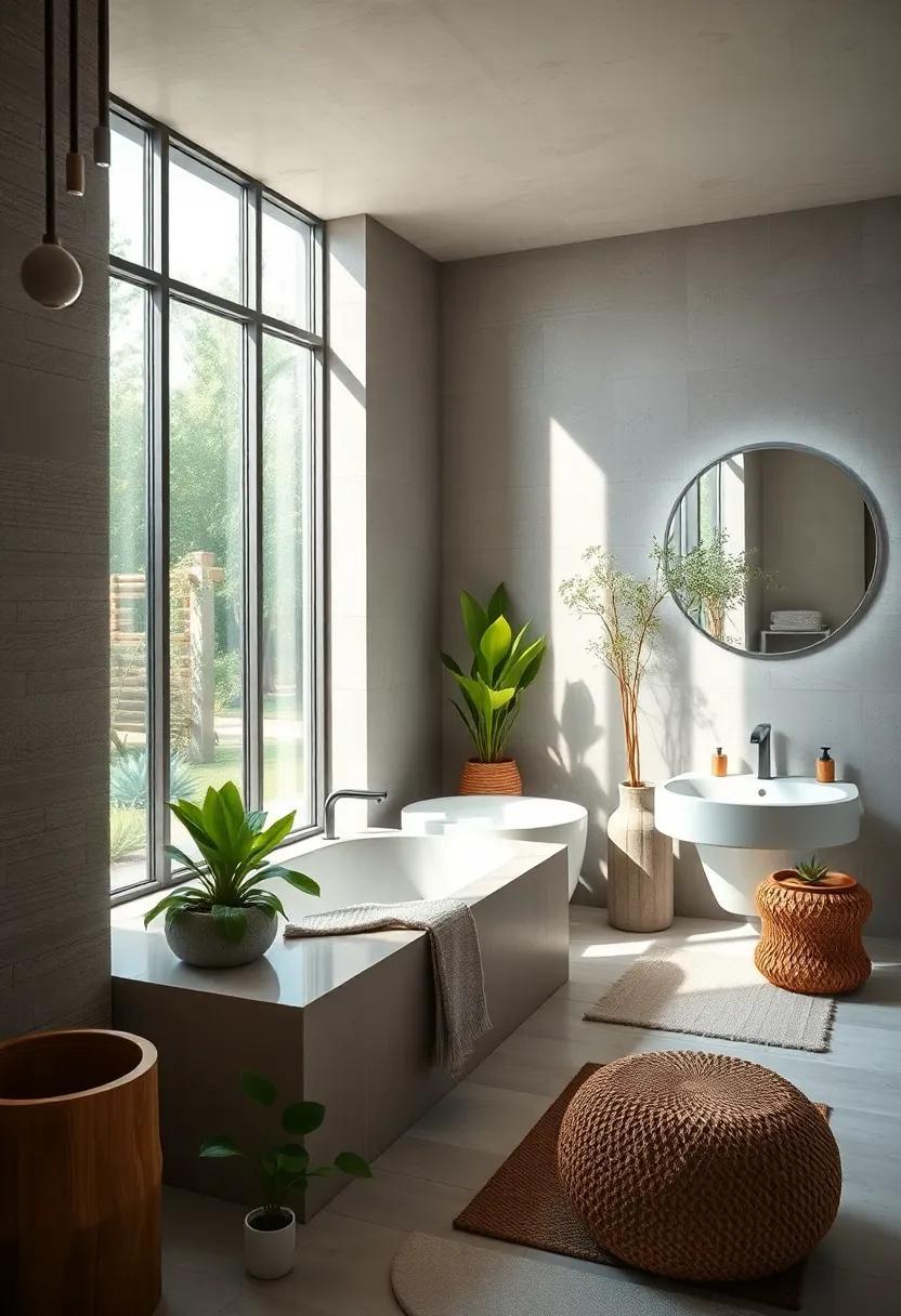 28 Ways to Craft a Zen Bathroom Oasis with Indoor Plants for Tranquil Spaces 28 Ways to Craft a Zen Bathroom Oasis with Indoor Plants for Tranquil Spaces