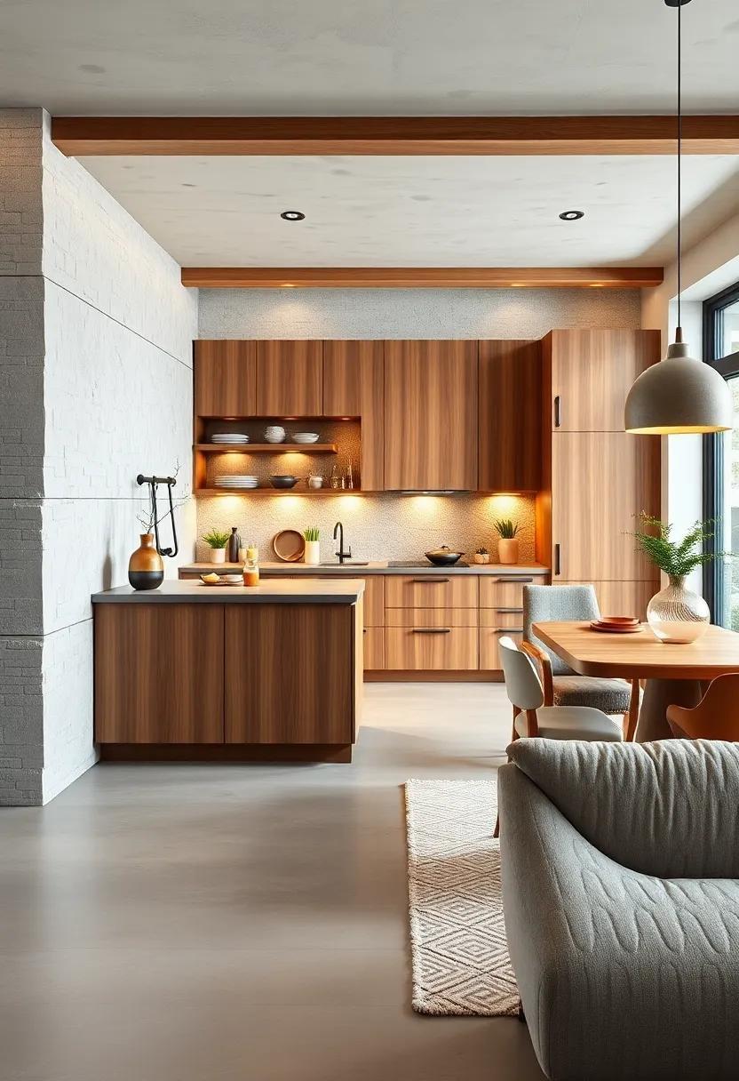 23 Inspiring Elements for a Chic Modern Wood Kitchen Design You’ll Love