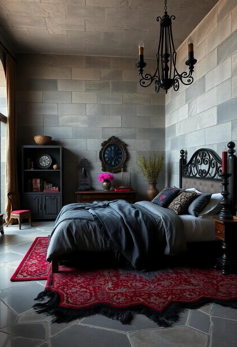 29 Darkly Enchanting Elements to Create the Perfect Gothic Bedroom Theme 29 Darkly Enchanting Elements to Create the Perfect Gothic Bedroom Theme