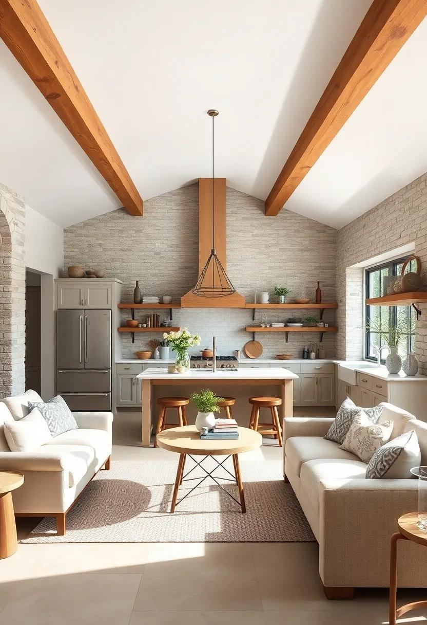 25 Stunning Farmhouse Kitchen Designs Featuring Open Beams to Inspire Your Space