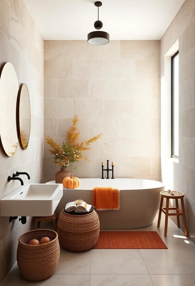 29 Cozy Fall Bathroom Decor Ideas to Transform Your Space This Season 29 Cozy Fall Bathroom Decor Ideas to Transform Your Space This Season