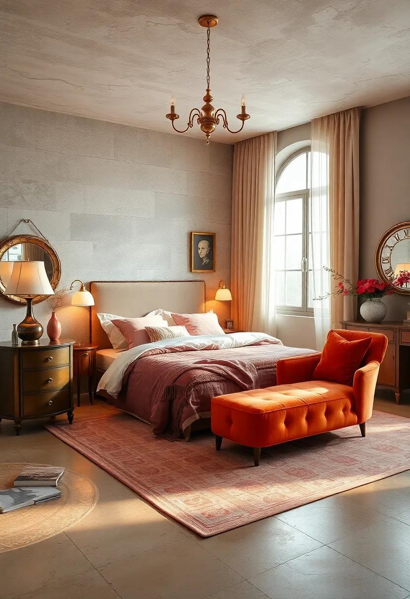 29 Essentials to Achieve the Timeless Vintage Glam Bedroom Aesthetic