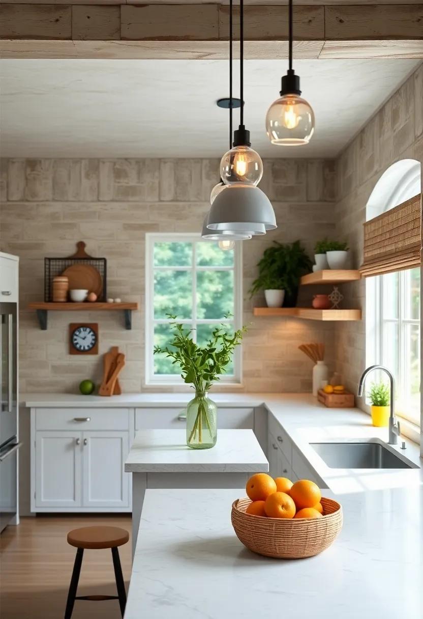 25 Charming Ideas for Farmhouse Kitchen Lighting to Brighten Up Your Space 25 Charming Ideas for Farmhouse Kitchen Lighting to Brighten Up Your Space