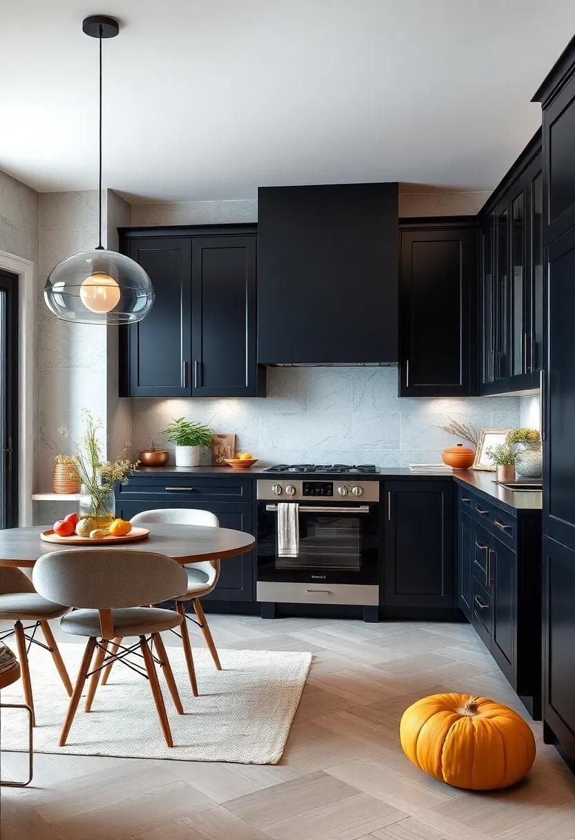 27 Modern Black Kitchen Cabinet Ideas to Elevate Your Culinary Space