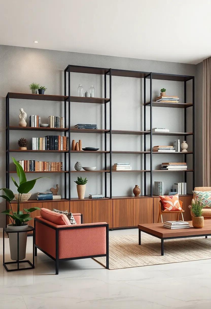 27 Stunning Contemporary Wood and Metal Bookcases to Elevate Your Space