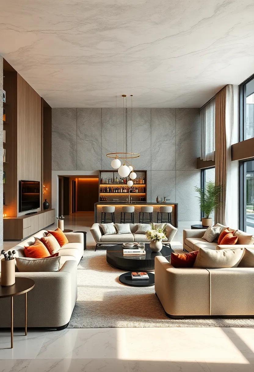 25 Stunning Ideas for Creating a Luxury Living Room with a Custom Bar Area 25 Stunning Ideas for Creating a Luxury Living Room with a Custom Bar Area