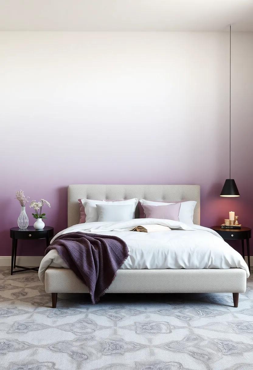 Transform Your Space: The Allure of Ombre Effects in Bedroom Wallpaper Transform Your Space: The Allure of Ombre Effects in Bedroom Wallpaper
