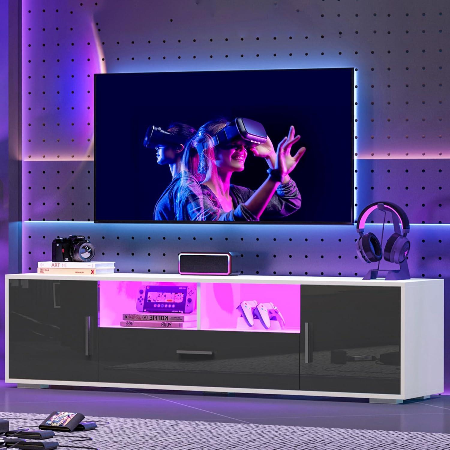 Our Honest Take on the Modern LED TV Stand for 75-Inch TVs Our Honest Take on the Modern LED TV Stand for 75-Inch TVs