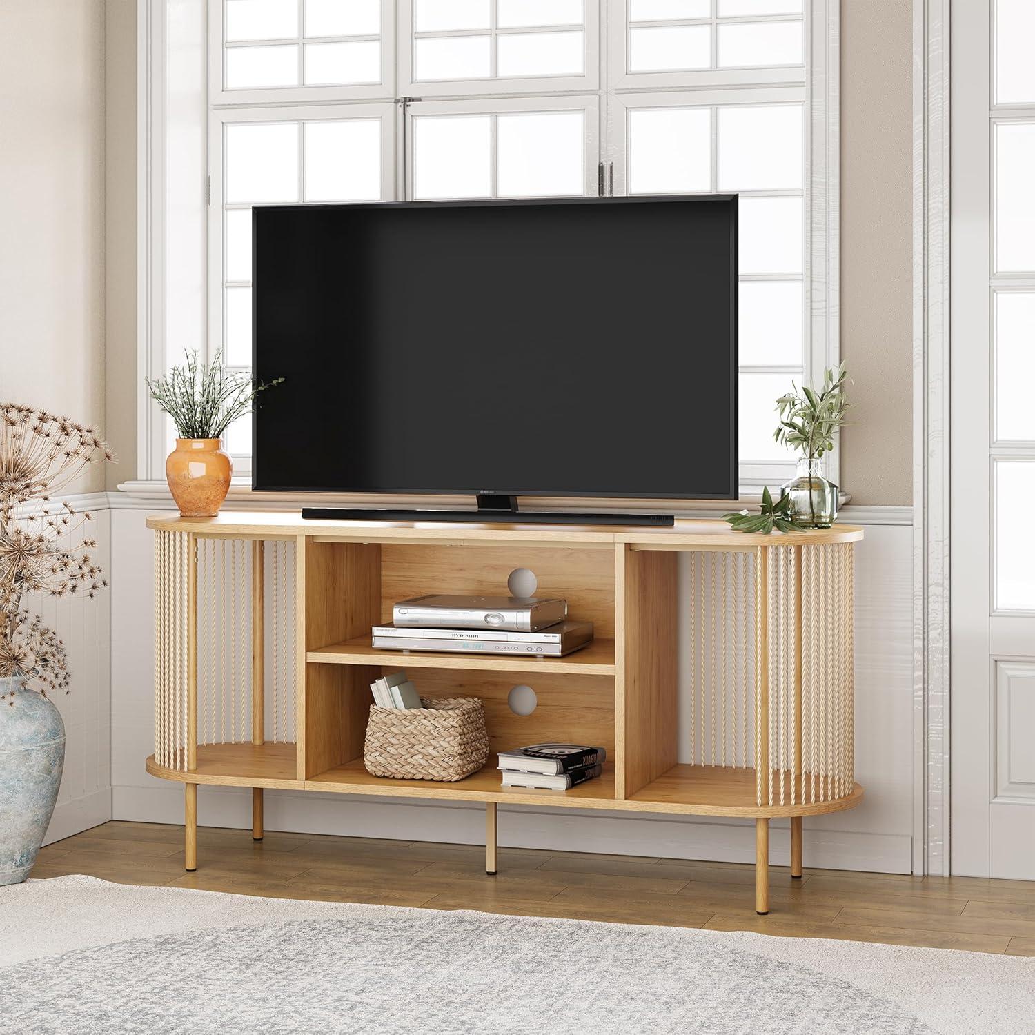 Our Take on the Brafab Boho Oval TV Console: Style Meets Function Our Take on the Brafab Boho Oval TV Console: Style Meets Function