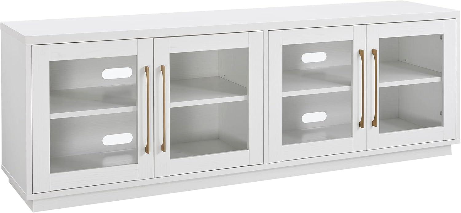 Our Honest Take on the Henn&Hart Donovan 68″ White TV Stand