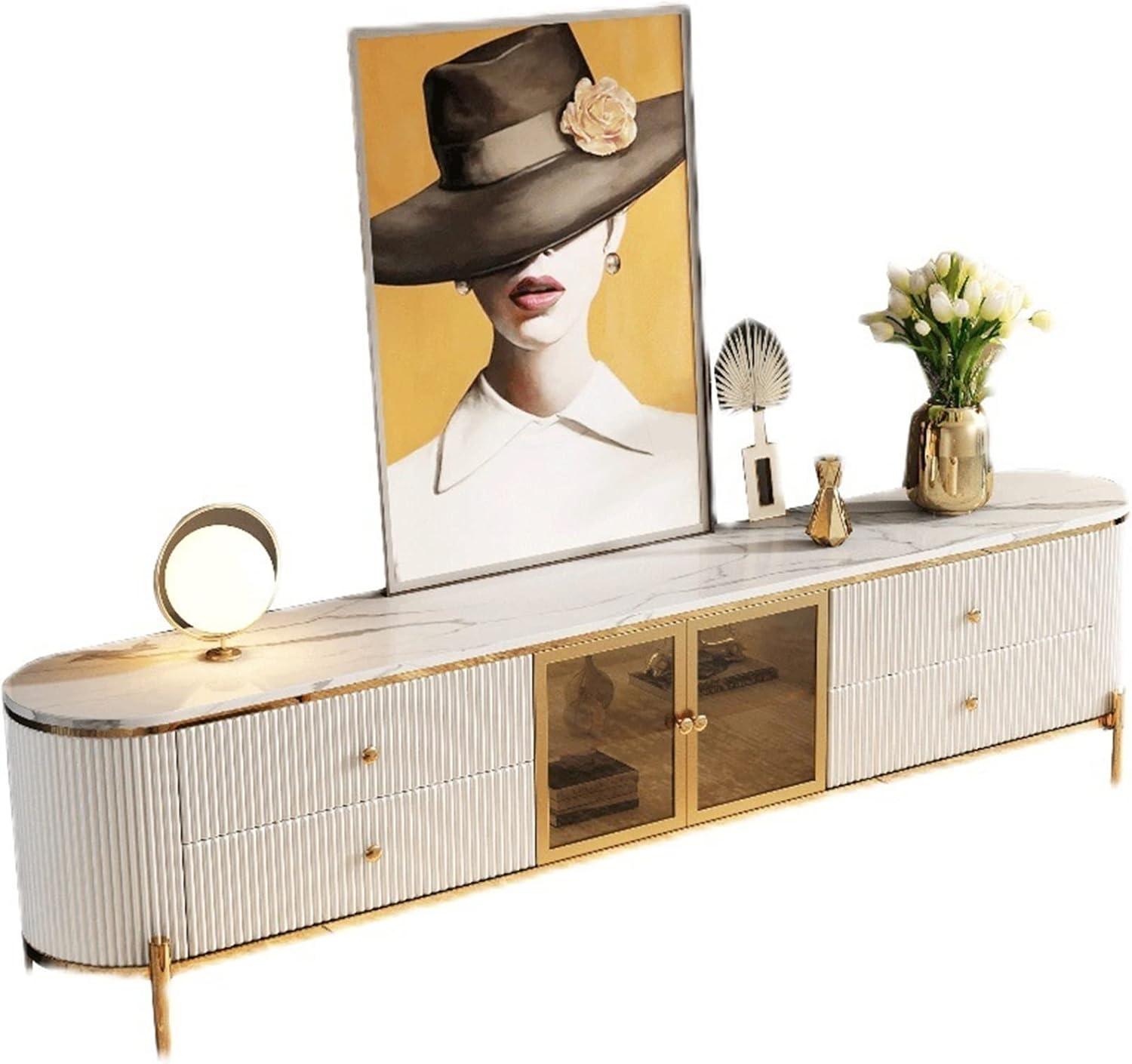 Our Take on the Luxury Marble TV Stand: Stylish and Functional Our Take on the Luxury Marble TV Stand: Stylish and Functional