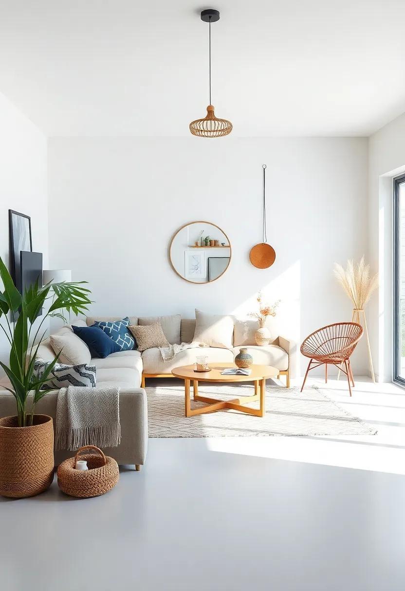 Embrace the Artsy Spirit: Crafting a Modern Boho Living Room with Handmade Treasures