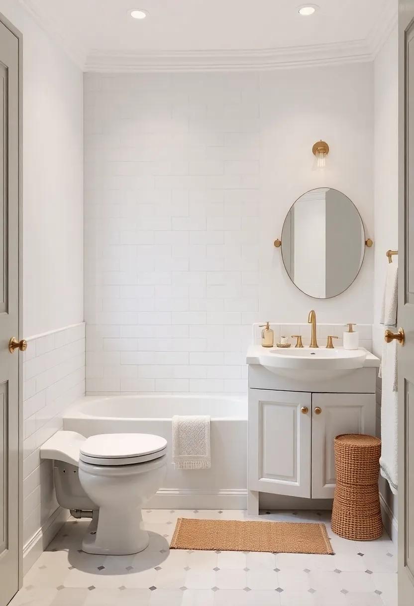 Charming Small Vintage Bathroom Designs: Timeless Elegance in Limited Spaces Charming Small Vintage Bathroom Designs: Timeless Elegance in Limited Spaces