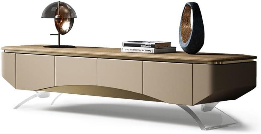 Our Take on a Sleek, Sturdy Modern TV Stand with Storage Our Take on a Sleek, Sturdy Modern TV Stand with Storage