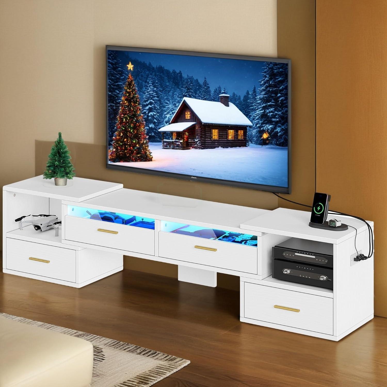 How Our DWVO TV Stand Transformed Our Living Room Setup How Our DWVO TV Stand Transformed Our Living Room Setup