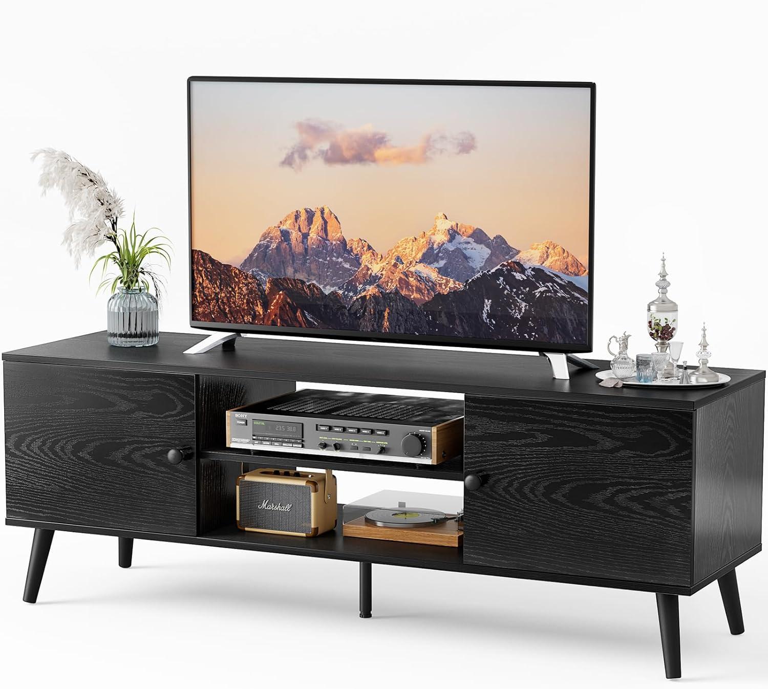 Our Honest Take on the Sweetcrispy TV Stand: Style Meets Storage