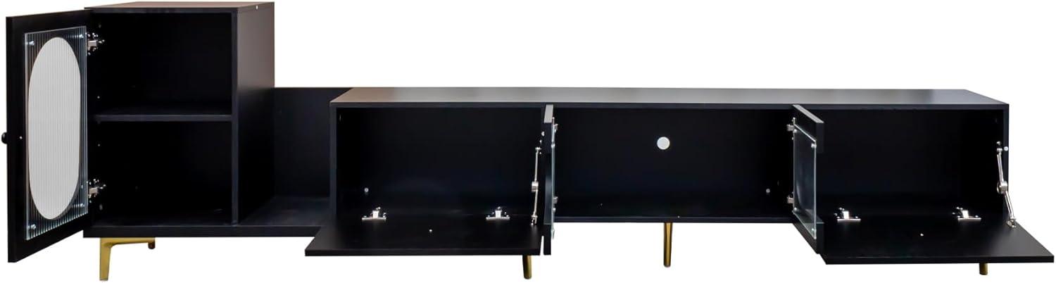 How We Love the Space-Saving Wood Extendable TV Stand How We Love the Space-Saving Wood Extendable TV Stand