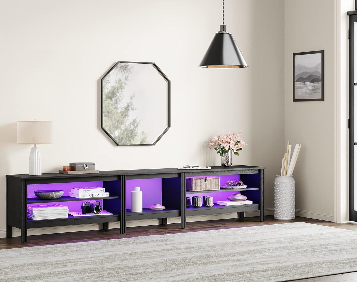 Our Take on the WAMPAT LED TV Stand: Stylish, Spacious, and Smart