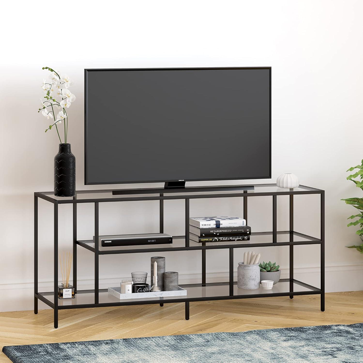 Why We Love the Henn&Hart TV Stand for Our Living Room