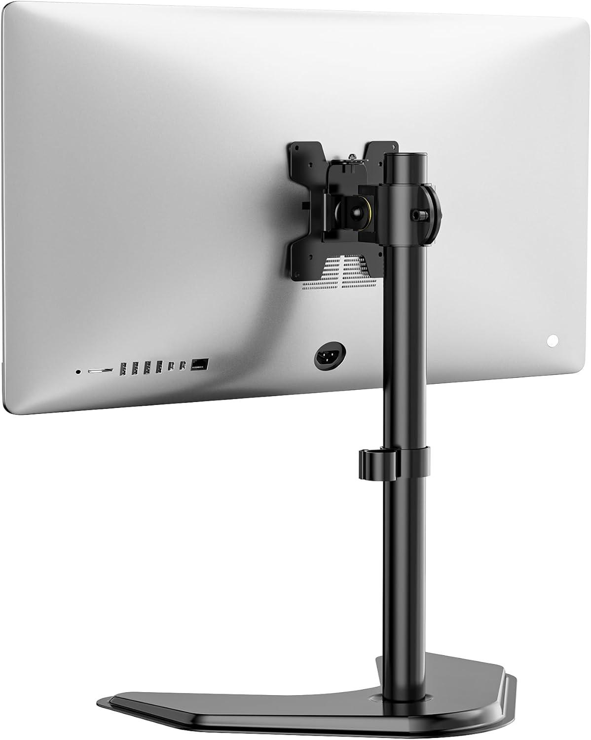 How We Found the WALI Single Monitor Stand: Sturdy, Adjustable, and Worth It
