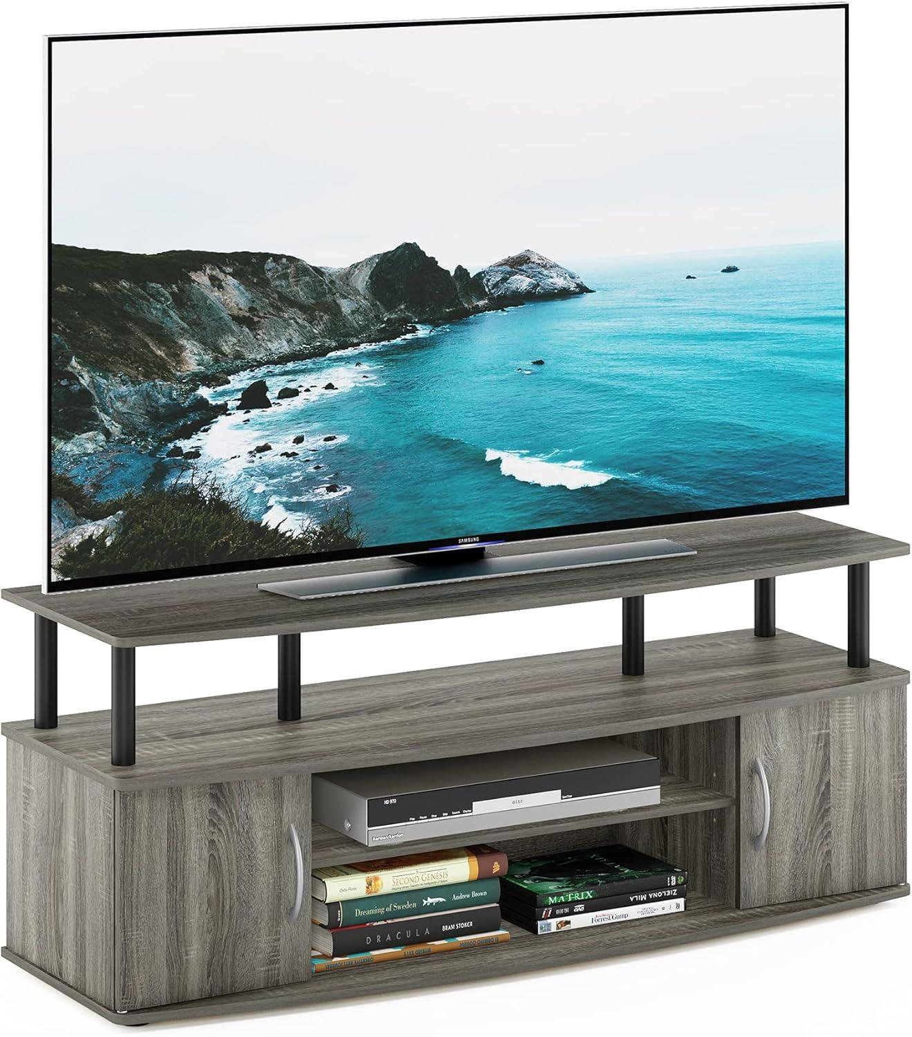 Why We Recommend the Furinno JAYA Large TV Stand for Our Space
